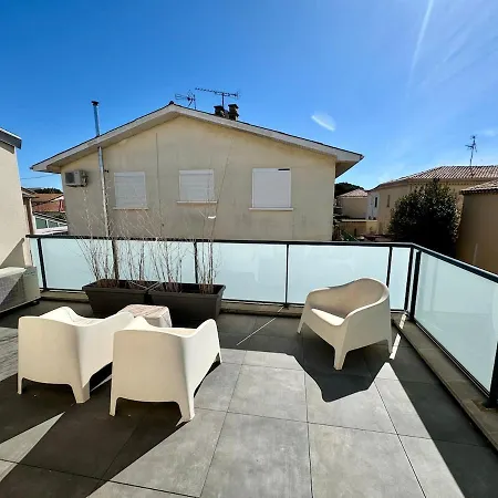 Villa Cote Valras-Plage