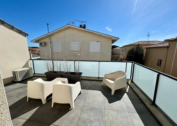 Villa Cote Valras-Plage